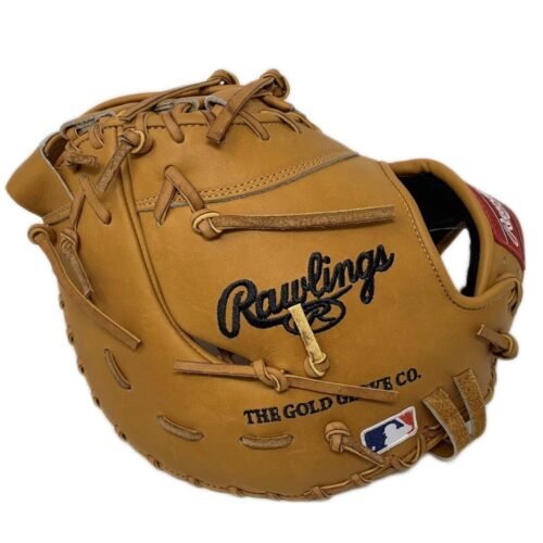 Rawlings Heart of the Hide Tan DCT 13 Inch First Base Mitt Right Hand Throw - Picture 8 of 8