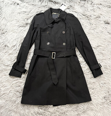 Mac Coat Ted Baker Pandura Trench Coat NWT Ted Baker Cotton Double - Main Image