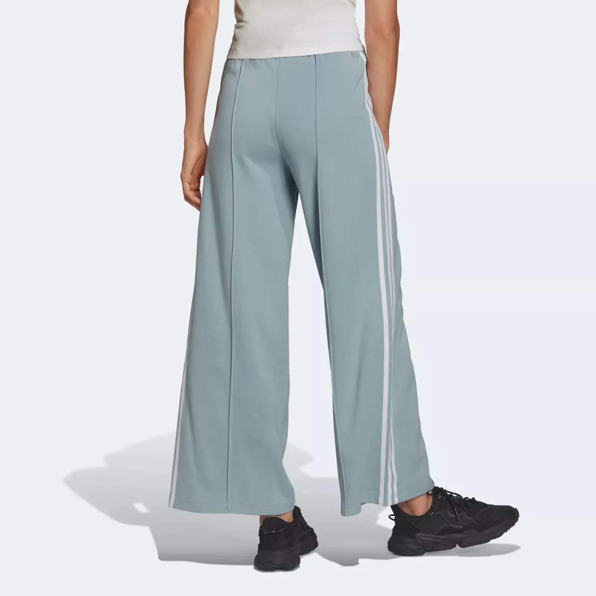 Adidas superstar shop cropped track pants