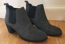 Anthropologie Lyra Booties Ankle Size 7 Bellissima by Dolce Vita Carbon Gray