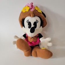 Disney Parks Authentic Pirate Minnie Mouse NWT 9" Rare Park Plush