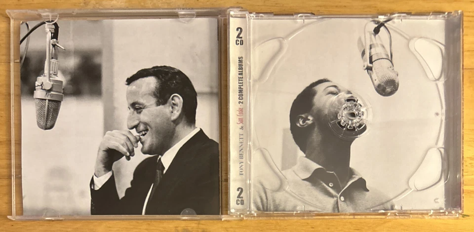 Tony Bennett I Left My Heart In San Francisco Sam Cooke Greatest Hits CD Set - Image 3 of 4