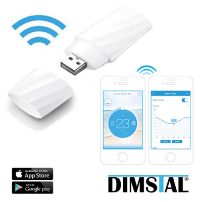 WiFi WLAN USB Smart Kit / Stick DIMSTAL Klimaanlage Klimagerät SMND/PGSMV/PGMDV