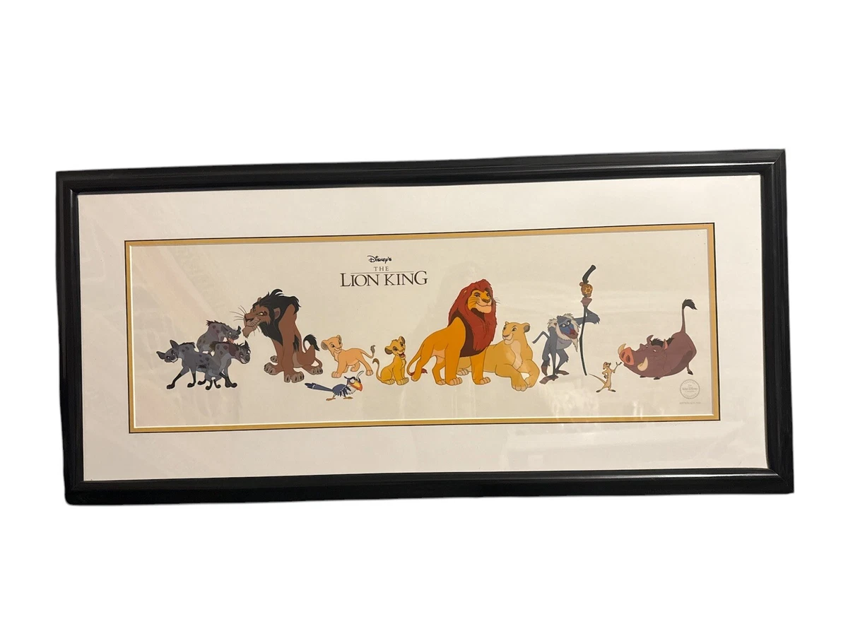 Lion King Disney Animation Art & Cels (1968-Now) for sale | eBay