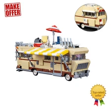 YOUFOY Protagonist's Vehicle Recreational Vehicle from TV Series 724 Pieces
