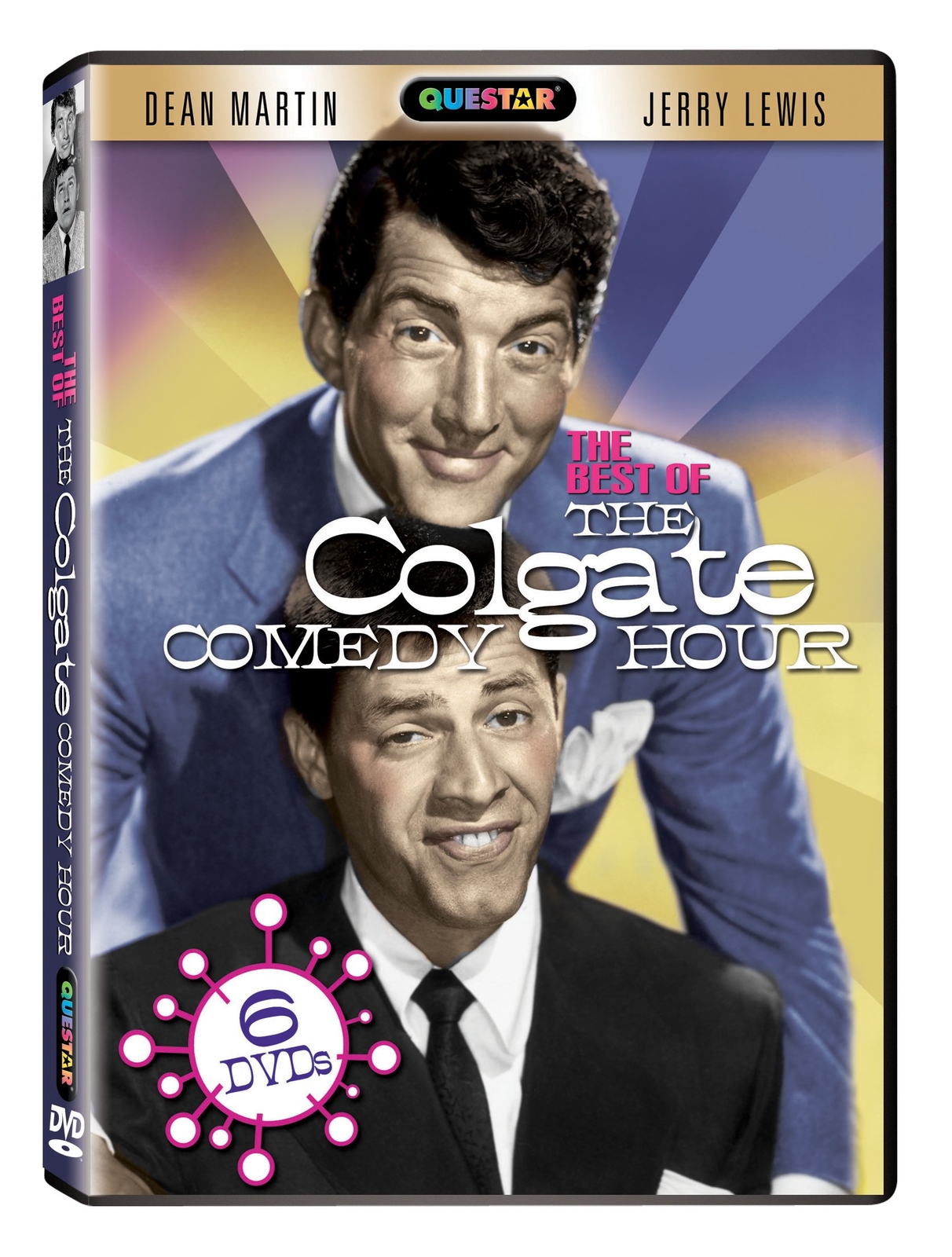 The Best of the Colgate Comedy Hour (DVD) Abbot and Costello Dean Martin