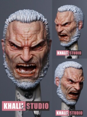 1/12 Painted Wolverine Old Logan Comics Head Carved Fit 6'' ML Action Figure