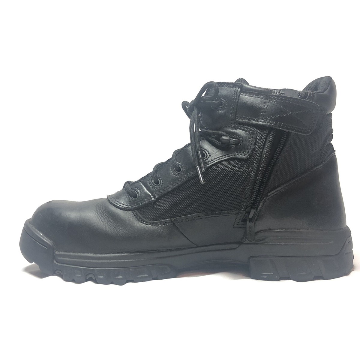 Bates Men’s Tall Black Moto Combat Work Tactical Boots Bates Men main image 2