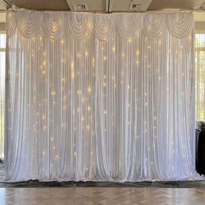 3M Large Wedding Arch Stand Backdrop Arch Rack for Special Day Event Decorations