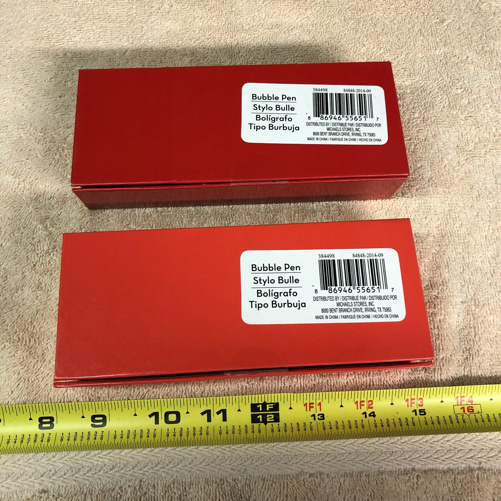 LOT OF 2 DIFFERENT COLOR BUBBLE INK PENS eBay