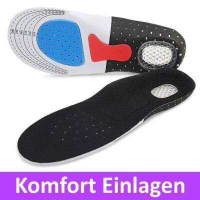 RAWAI Schuh Einlagen Einlegesohlen Gel Orthopädische Fersensporn Arbeitsschuhe Sport