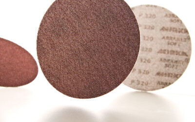 Mirka ABRANET SOFT Ø 27mm Klett P1000, VE=2000 St. FLAM
