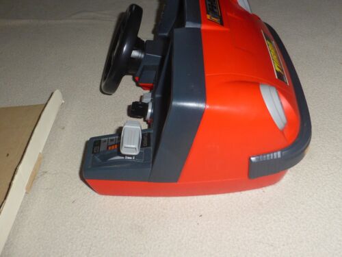 VINTAGE TOMY TURNIN TURBO ARMATURENBRETT FAHRSPIEL 1983 RENNWAGEN - Bild 8 von 11