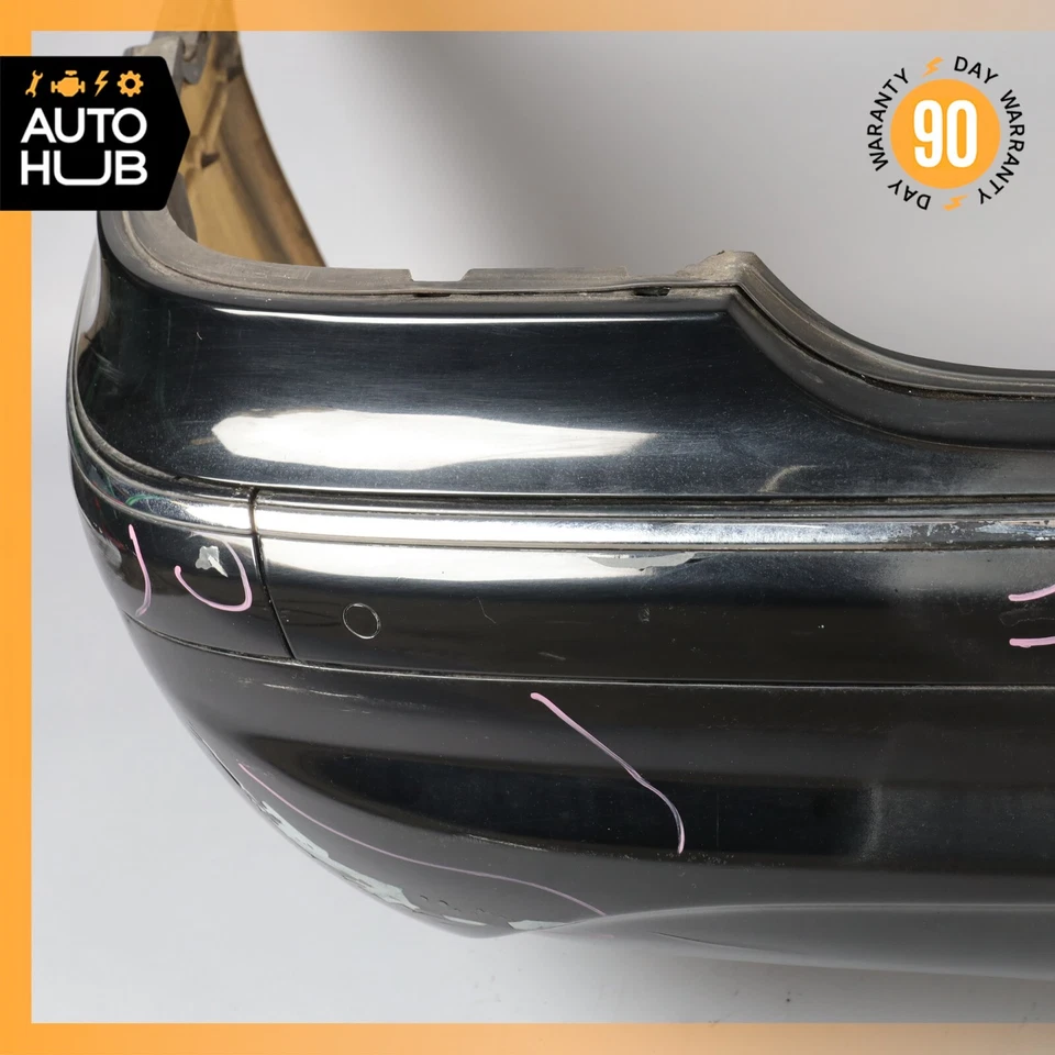 03-06 Conjunto de cubierta de parachoques trasero deportivo Mercedes W220 S55 S65 AMG fabricante de equipos originales Foto 3 de 4