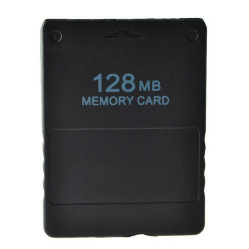 128MB PS2 Memory Card für Original Playstation 2 Spiel Speicherkarte Konsole Z36 - Bild 1 von 4