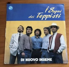 I Teppisti Dei Sogni ‎– Di Nuovo Insieme LP VINILE 33 Giri ITALY 1987 