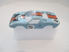 Vintage 1960's Aurora T Jet Ford GT Tough Ones HO Slot Car 5  09CarBox