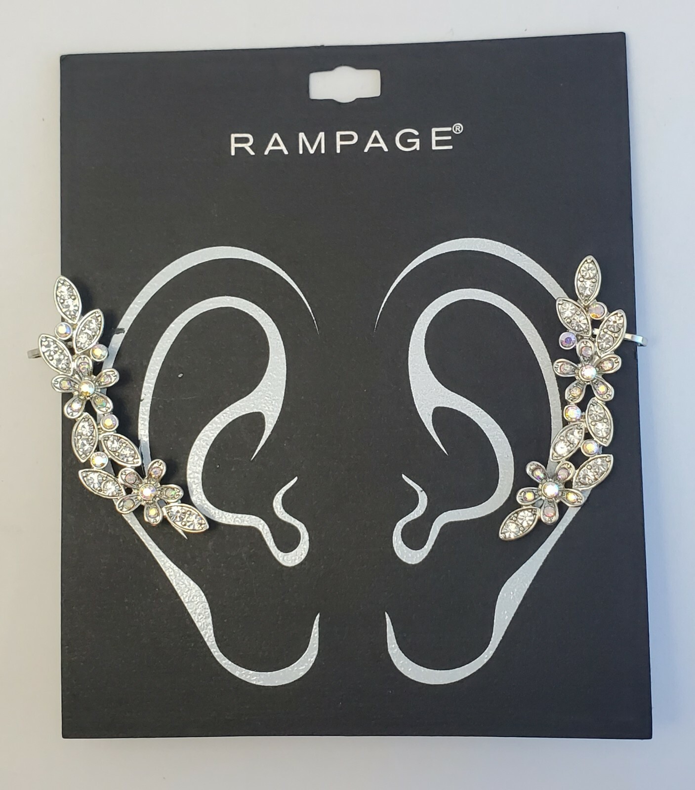 Rampage Earnings Fashion Fantasy Women's Adjustable Silver Jewelry