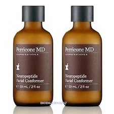 New! Lot of 2 Dr. Perricone MD Neuropeptide Facial Conformer LUXURY 2 oz. Each! 