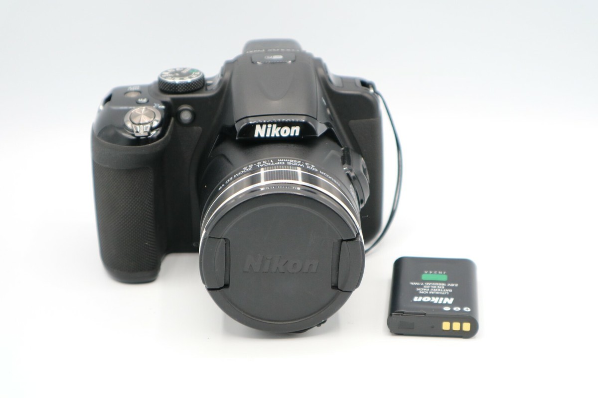 Nikon COOLPIX P600 16.0MP Digital Camera - Black | eBay