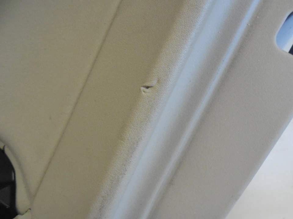 Audi A6 Quattro C6 2008 sedán interior trasero derecho panel cubierta moldura 05-11 Foto 2 de 4