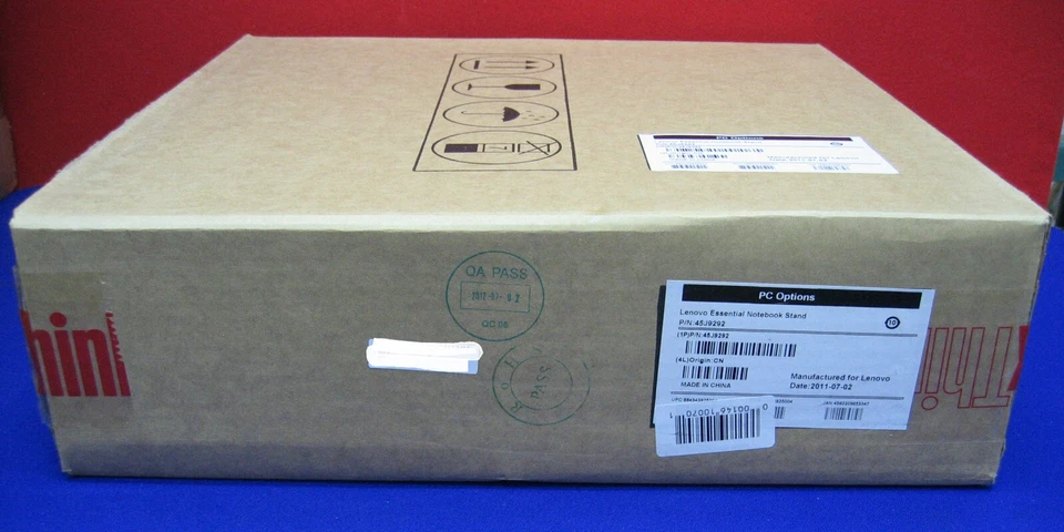 LENOVO ESSENTIAL NOTEBOOK (SMALL LABTOP) STAND P/N 45J9292 - Image 2 of 3