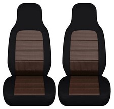 2 Semi Custom Fit Front Car Seat Covers Fits 1990-9899-2000 Mazda Miatamx5 2 Semi Custom Fit Front Car Seat Covers Fits 1990-9899-2000 Mazda Miatamx5