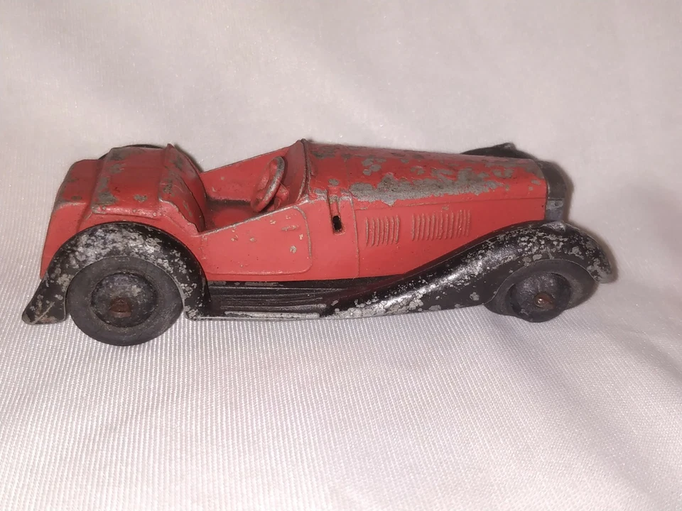 ANTIGUO COCHE DE JUGUETE FUNDIDO A PRESIÓN DINKY TOYS DE COLECCIÓN HECHO EN INGLATERRA POR MECCANO CO LTD RARO # Foto 4 de 4