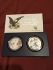 2012 American Eagle San Francisco Two Coin Silver Proof Set