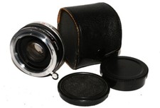 Vivitar Konica Teleconverter Lens 2X for Konica Cameras w/ Case and Caps