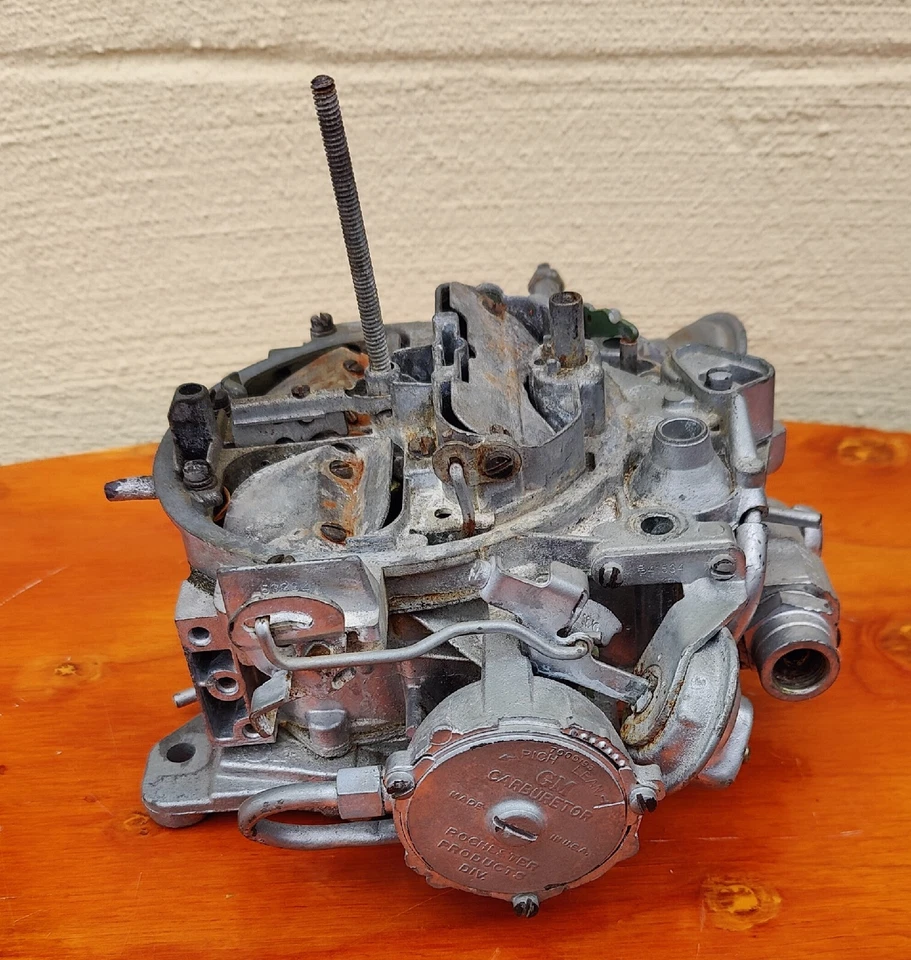 Карбюратор Rochester QUADRAJET M4MC 17057512 1975-77 Chevy GMC Truck 454 7.4 MT - Изображение 4 из 4