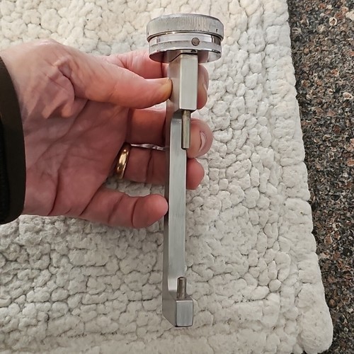 Craftsman Rod Bolt Stretch Gauge - Billet Aluminum RARE Indicator .001 EUC - Picture 7 of 9