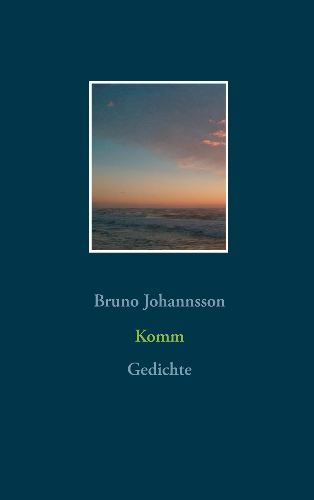 Bruno Johannsson / Komm9783754302439