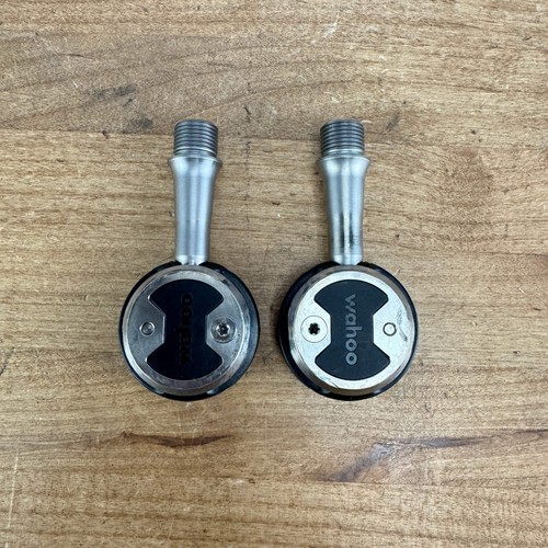 Low Mile! Wahoo Speedplay Zero Titanium Spindles Clipless Pedals 158g + Cleats - 第 3/7 張圖片
