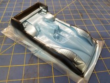 Outisight Painted Black  Blue Acura .005 Lexan 1/24 body - Mid America