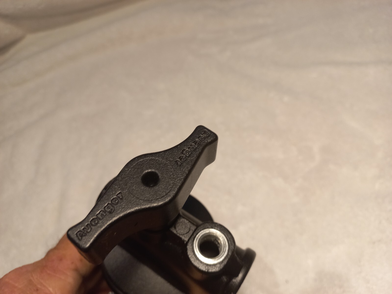 Avenger D200B 2.5" Grip Head (Black) for Lighting Equipment Vfine Free Ship