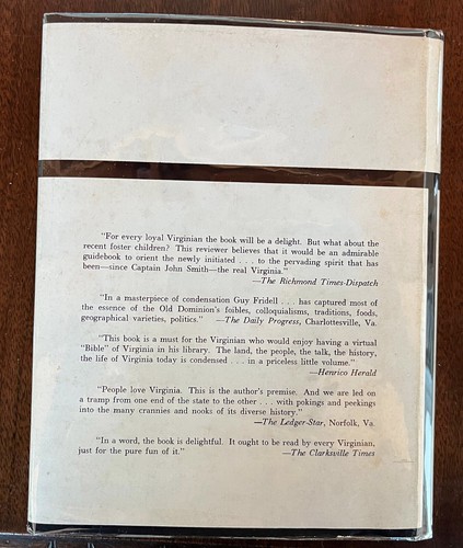 What is it About Virginia? by Guy Friddell (1966), Hardcover, Illustrated - Picture 2 of 5