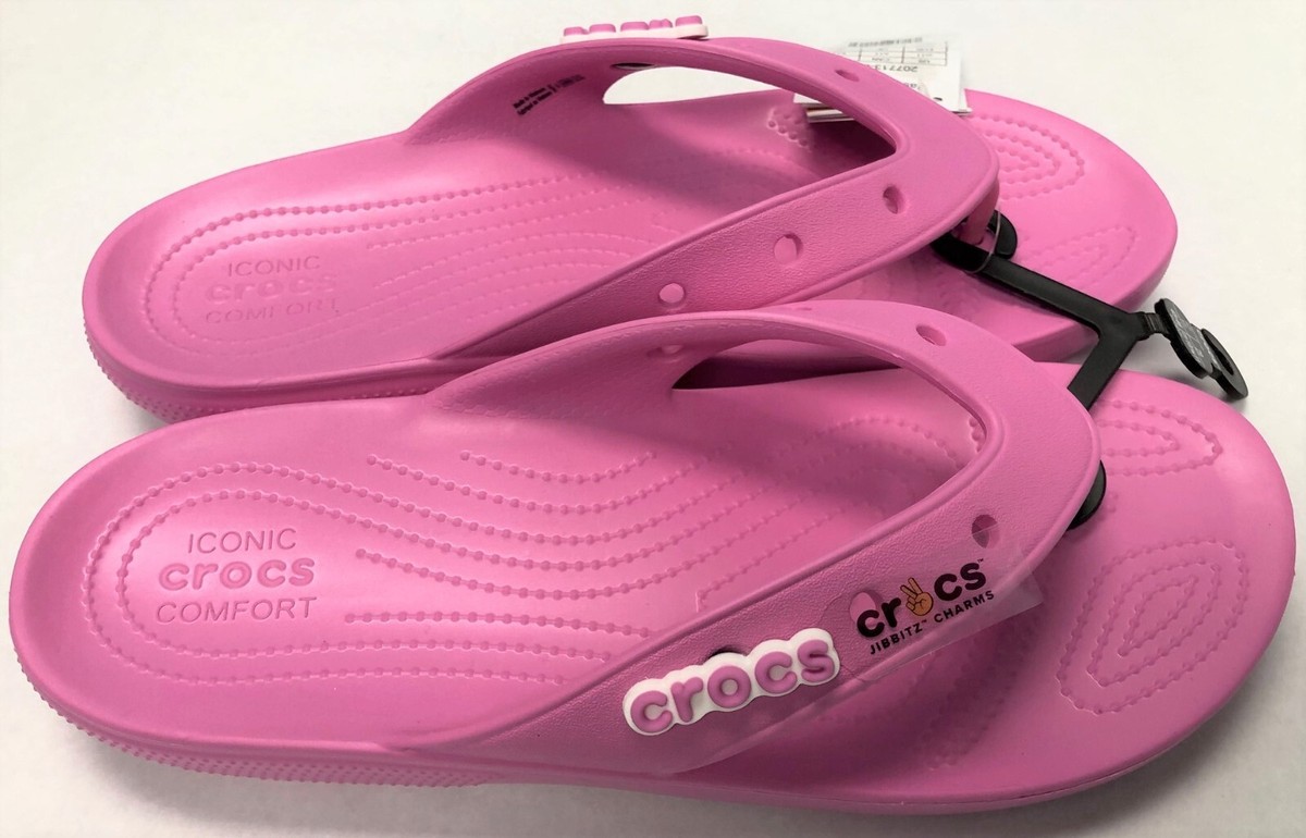 Crocs Classic Flip Flops Toe Thong Comfort Sandals Adult Men's