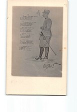 14829 UMORISTICA REGIO ESERCITO   ILLUSTRATORE PAOLUCCI - FOTOGRAFIA REALE ROMA
