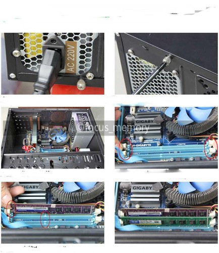 Samsung 10pcs 8 GB DDR3-1600MHz PC3-12800 2Rx8 DIMM Desktop Memory 240-PIN Batch - Picture 5 of 5
