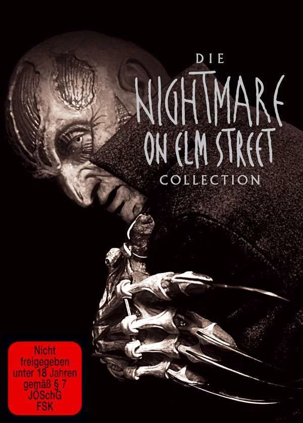 Complete Collection A Nightmare on Elm Street Freddy Krueger Part 1 - 7 DVD Box - Image 2 of 3