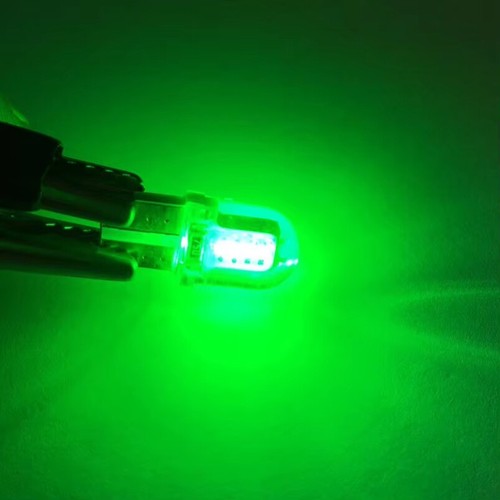 10X T10 Led Light Bulb 1w License-plate Lamp Car Cob 12v Lights Pcb Silicone - Picture 12 of 14