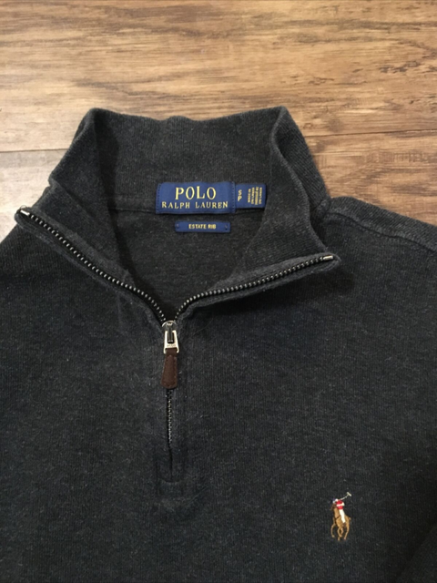 Polo Ralph Lauren Mens Sweater Black 