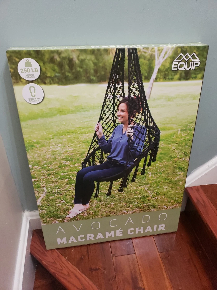 Macrame chair kit new arrivals