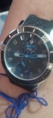 Ulysse Nardin Maxi Marine Chronograph 356-66-3/319