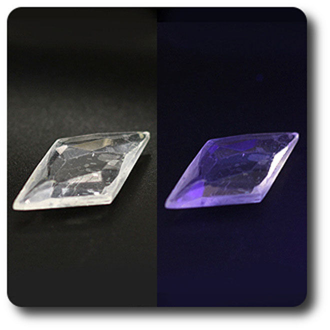 Sélénite pure VS 4.58 cts USA pour dissiper les tensions et purifier l'esprit