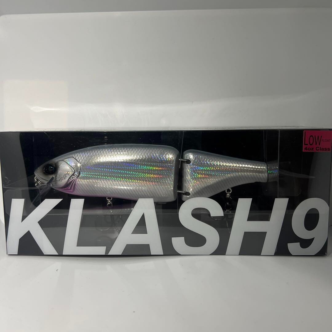 DRT Klash 9 Laser Spex laser spec Low Floating Fishing Lure