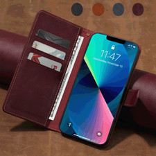 For Xiaomi Mi 8 Lite 6X A2 Play 8SE Mix 2S Redmi 6A Wallet Flip Case Stand Cover