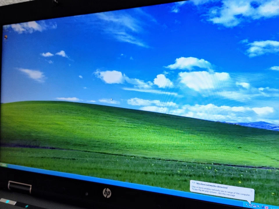 Retro Gaming Laptop Windows XP i7 1st Gen 256gb SSD Graphics ATI 1gb PC Computer - Image 4 of 4