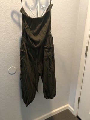 fashion nova army jumpsuit